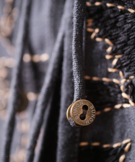 【BUNON】Brids Embroidery Blouson