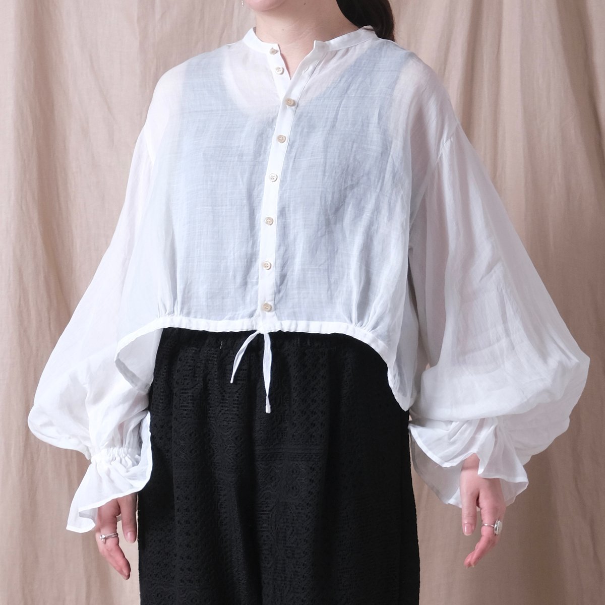 suzuki takayuki】bishop-sleeve bolero Ⅱ | cocuu