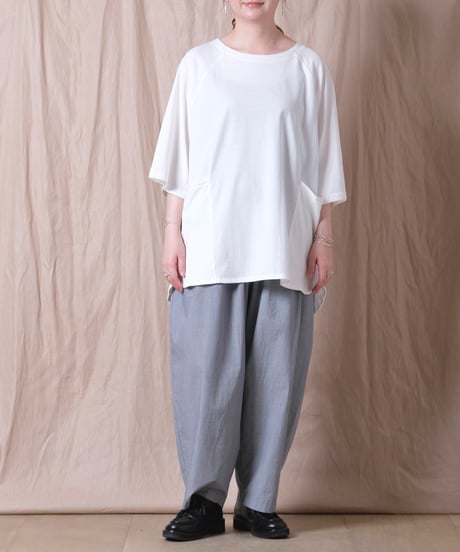 【TISSU】接触冷感マルチエフェクト天竺　ラグランTシャツ(2サイズ展開）