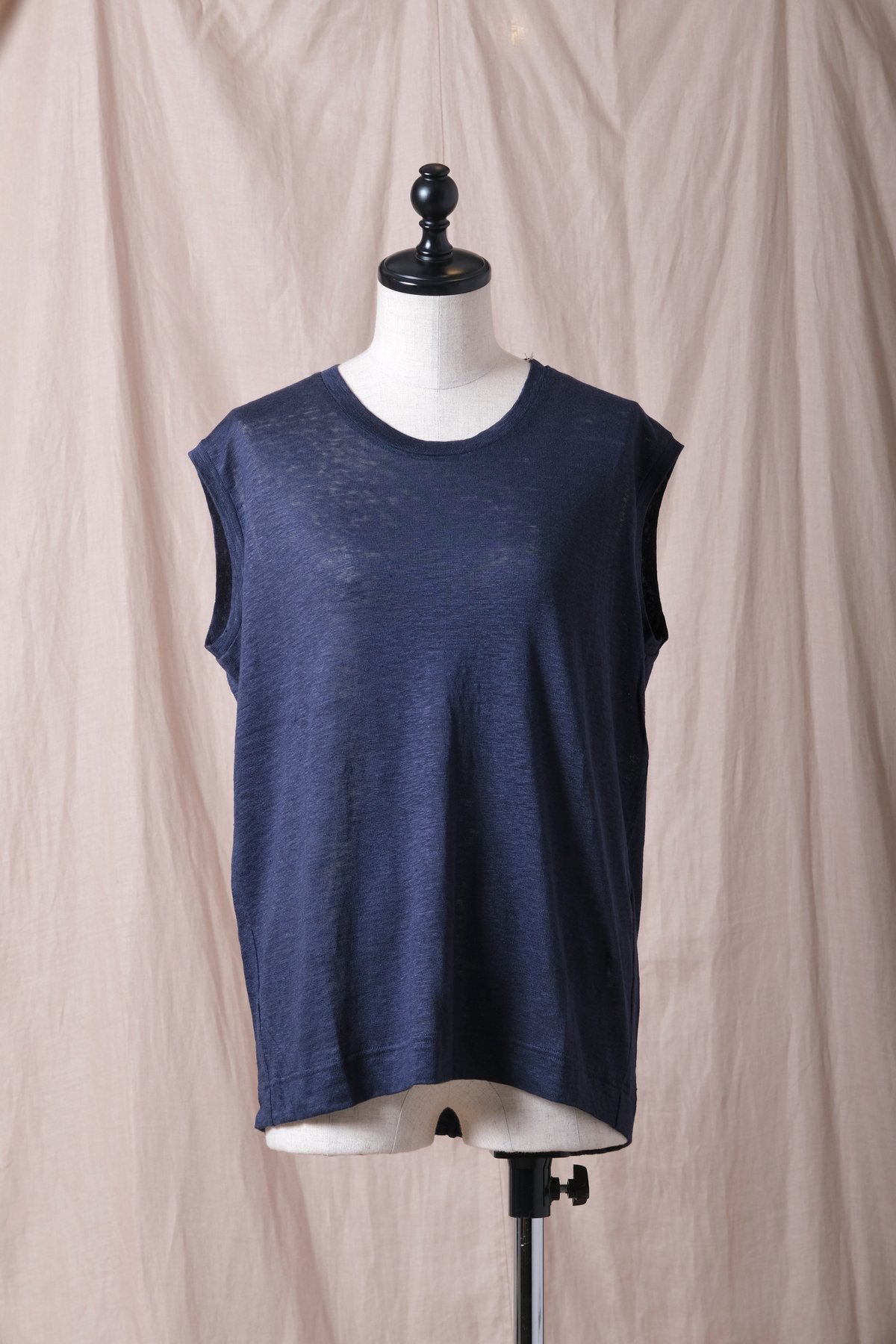 suzuki takayuki】linen tank top | cocuu