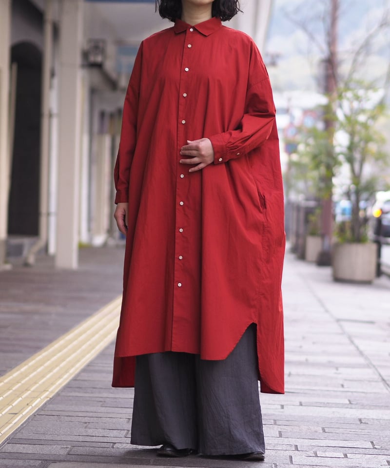 suzuki takayuki weather cloth shirt ワンピ suzuki takayuki weather cloth shirt ワンピ