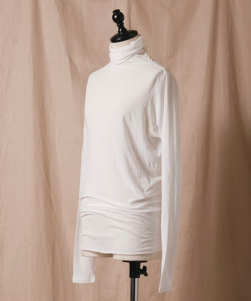 トップス suzuki takayuki knitted t-shirt black suzuki takayuki】knitted t-shirt | cocuu