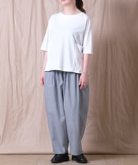 【TISSU】接触冷感マルチエフェクト天竺　ラグランTシャツ(2サイズ展開）