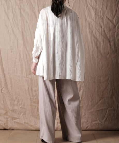 【suzuki takayuki】frilled blouse/A231-04