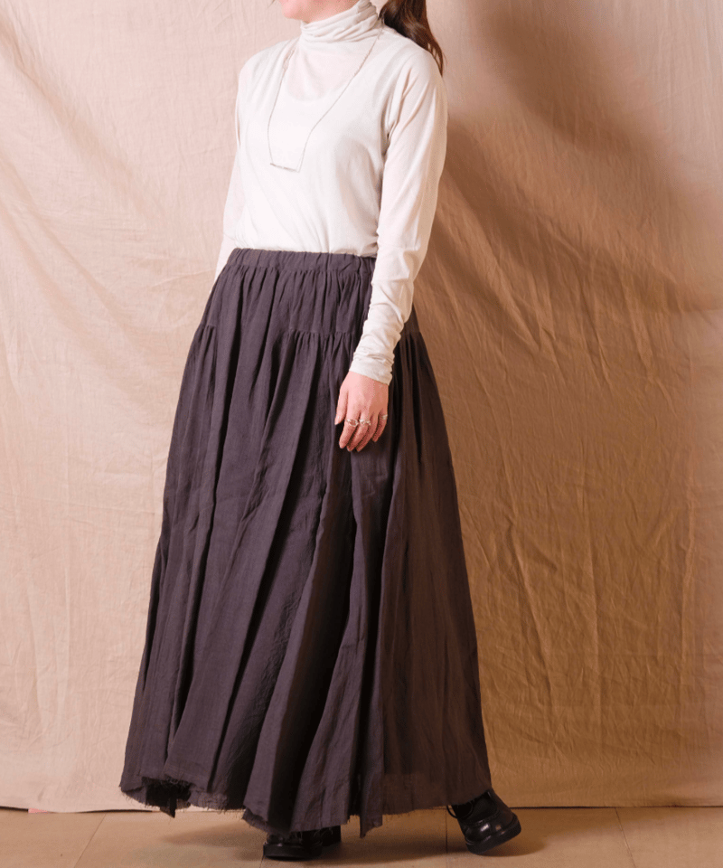 suzuki takayuki】turtle-neck t-shirt | cocuu