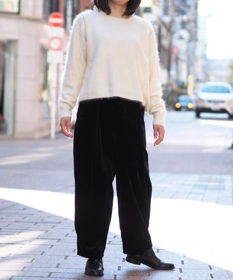 【suzuki takayuki】wide-legged pants Ⅱ/A242-20