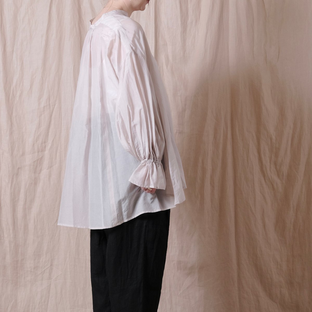 suzuki takayuki】smock blouse | cocuu