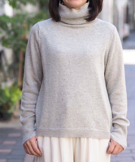 【suzuki takayuki】/turtle-neck sweater Ⅰ