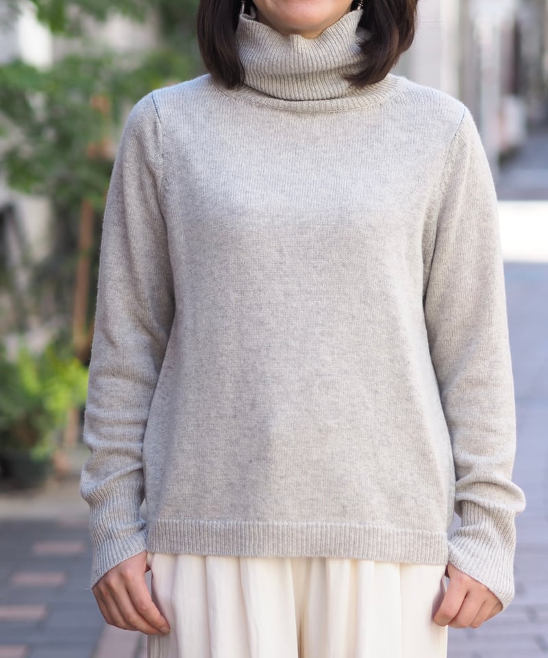 suzuki takayuki】/turtle-neck sweater Ⅰ | cocuu