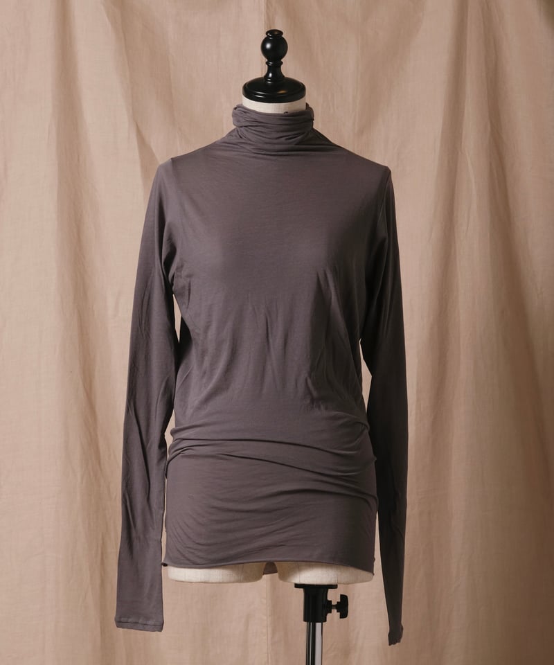 トップス suzuki takayuki pullover shirt suzuki takayuki シャツ one-piece shawl-collar pullover