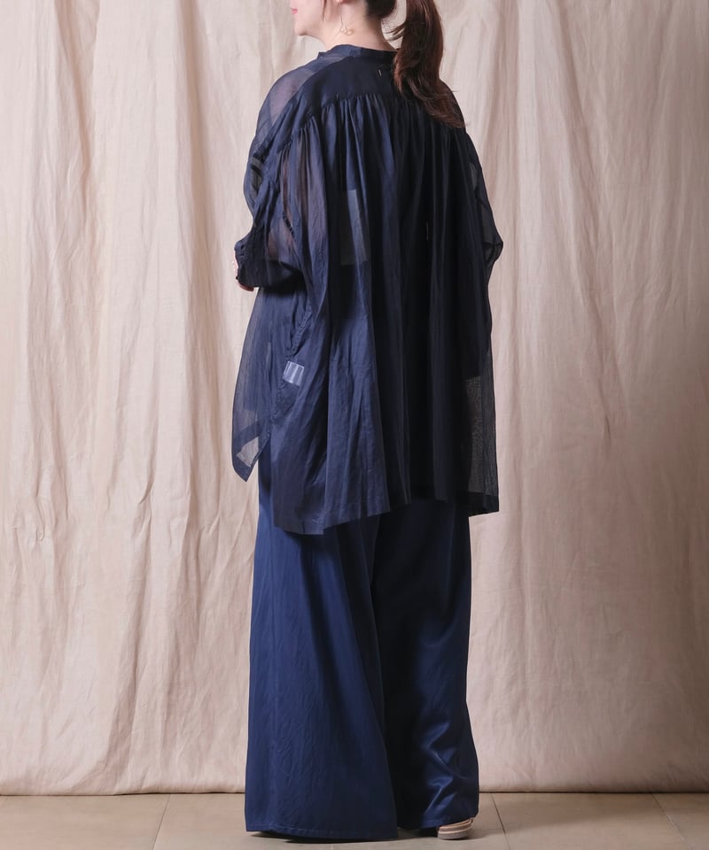 suzuki takayuki】organdy blouse I | cocuu