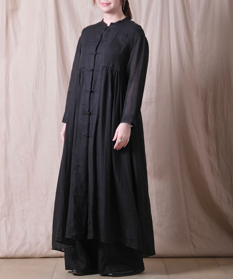 【yu】完売品 スズキタカユキ chinese knot dress suzuki takayuki】chinese knot dress | cocuu
