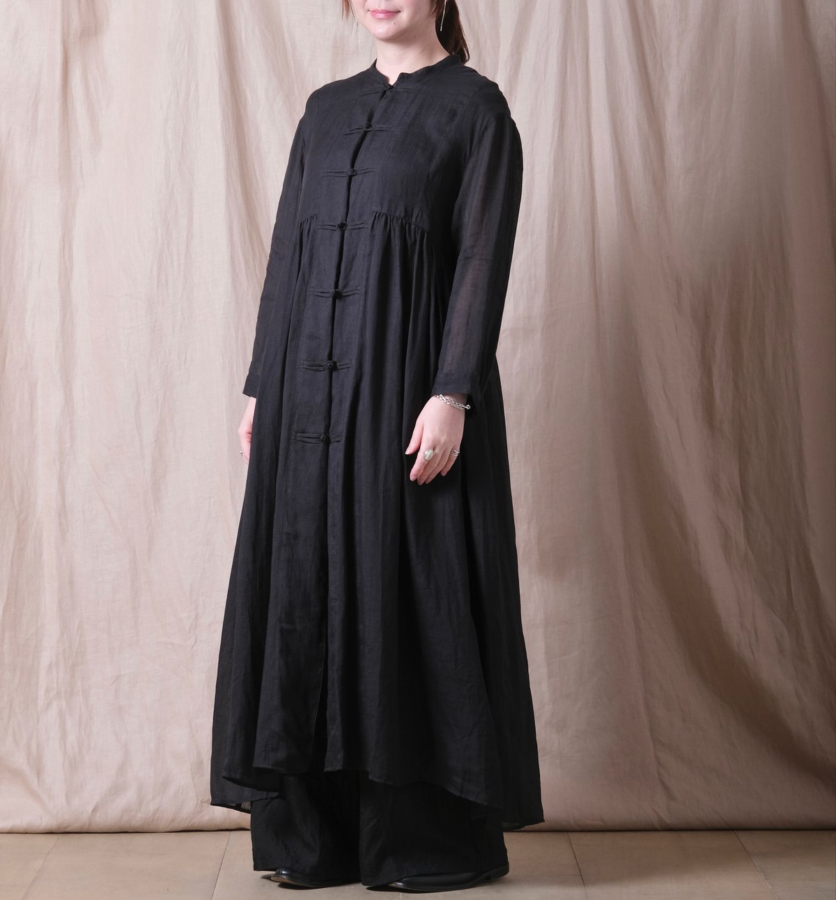 【yu】完売品 スズキタカユキ chinese knot dress suzuki takayuki chinese knot dress（スズキタカユキ