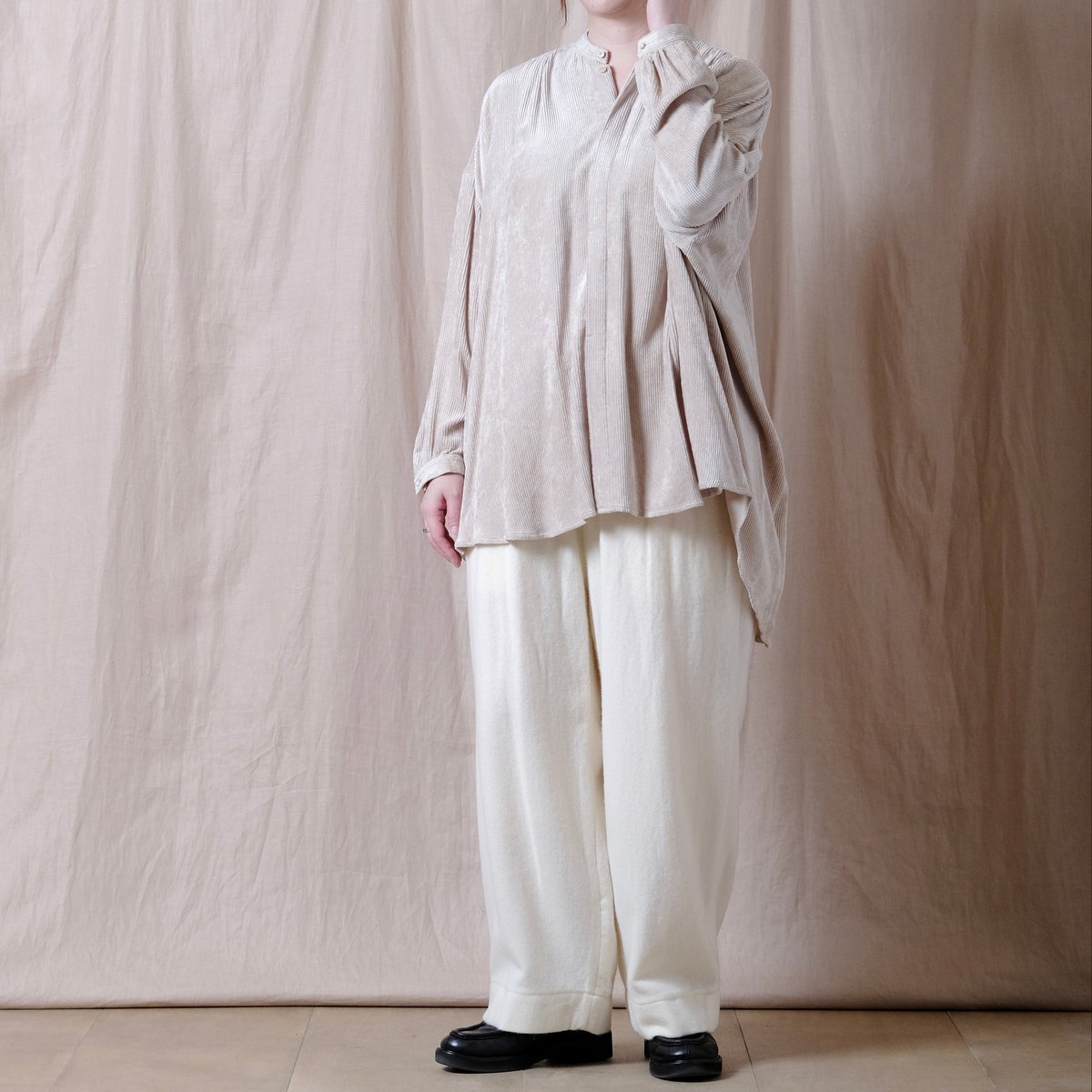 suzuki takayuki over blouse II オーバーブラウス over blouse Ⅱ（シャツ/ブラウス）｜suzuki takayuki（スズキタカユキ