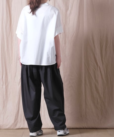 【TISSU】接触冷感マルチエフェクトコンボ　ドルマンTシャツ/TS252CT076