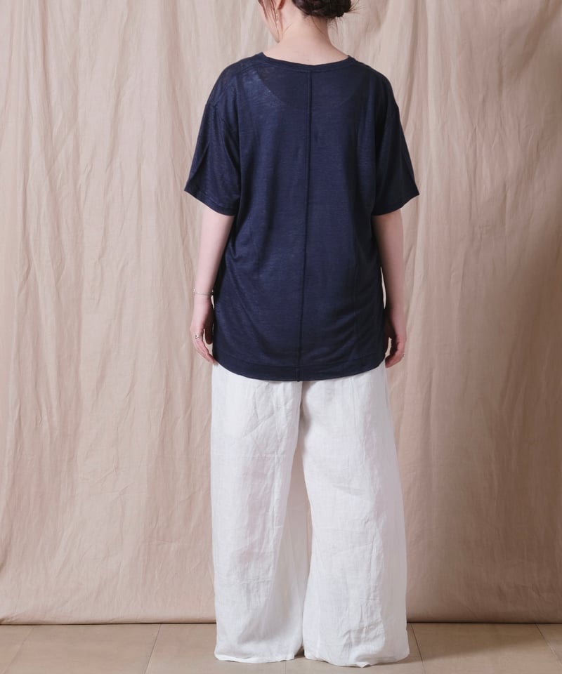 suzuki takayuki】linen t-shirt | cocuu