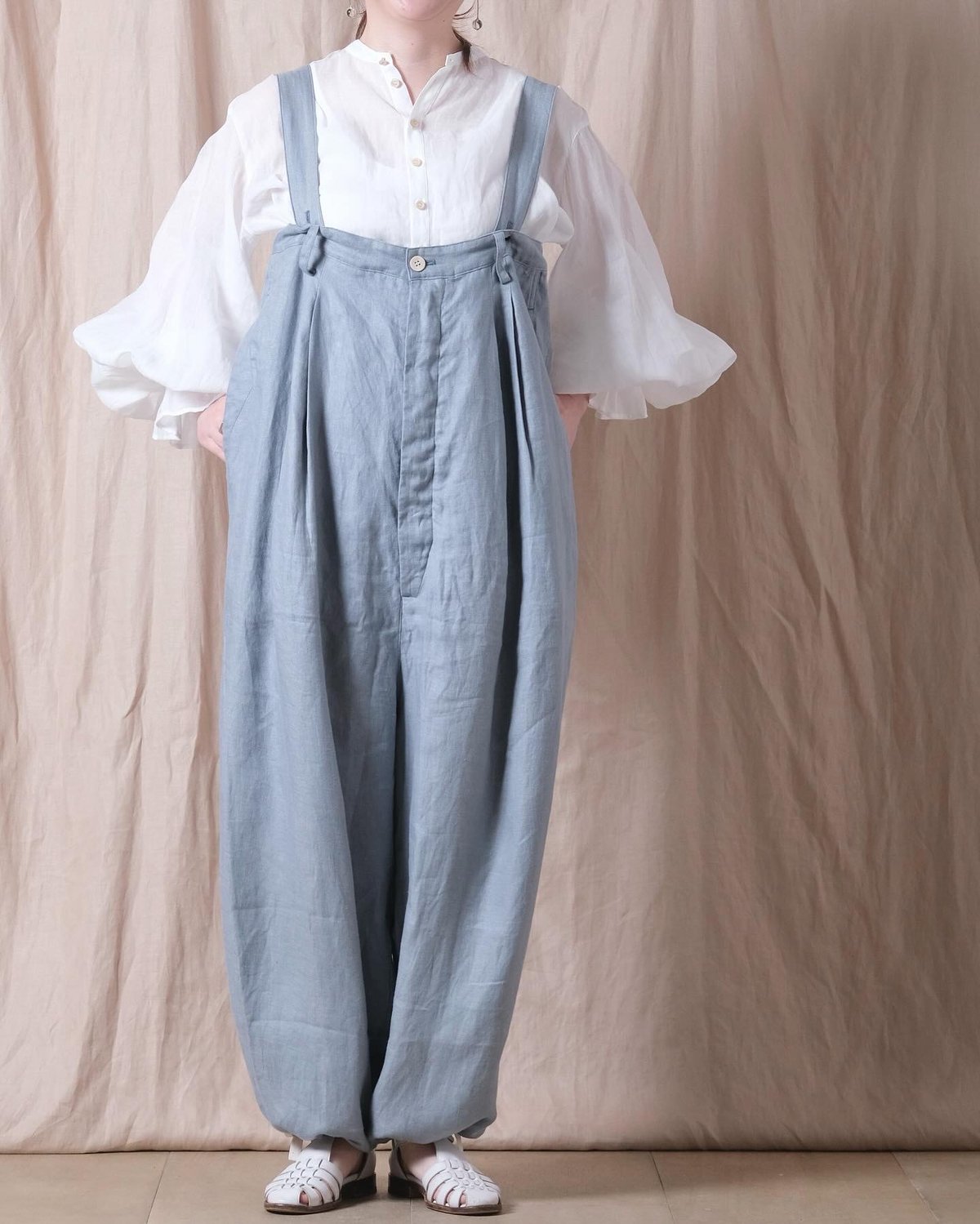 新品suzuki takayuki 25SS デニムサロペット suzuki takayuki】salopette Ⅰ | cocuu