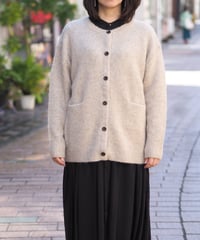 【IKKUNA】knitted cardigan/233021K