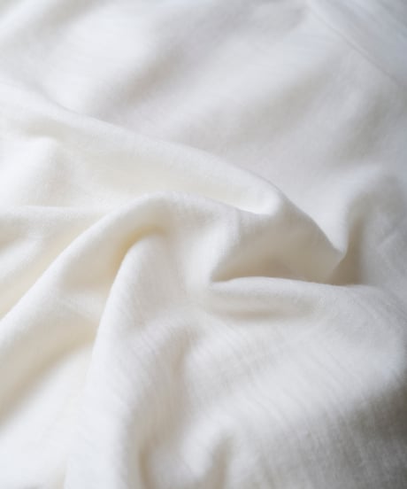 【TISSU】ウォッシャブルウール天竺 クルーネックプルオーバー/2サイズ展開/TS233CT092