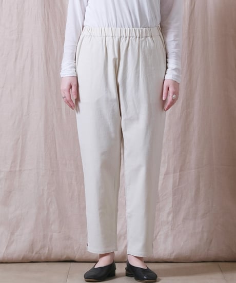 定価3.8万】スズキタカユキ suzuki takayuki *gathered pants*ゴム薄手 