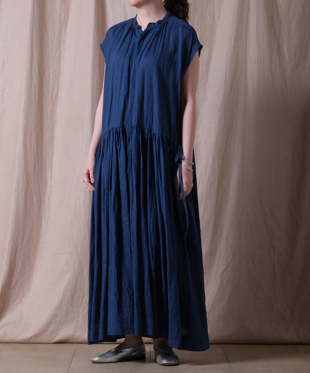新品 suzuki takayuki french-sleeve dress suzuki takayuki】french-sleeve dress | cocuu