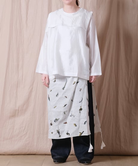 【BUNON】Back Button Sailor