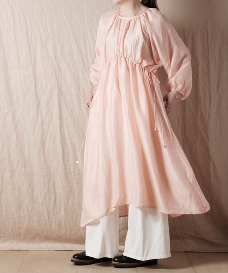 【BUNON】Back Button Dress /BN2005