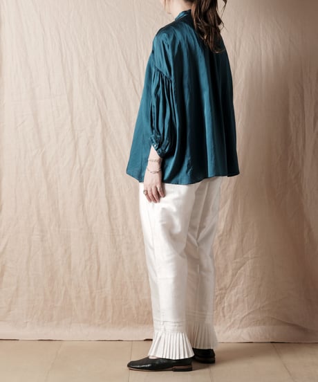 【suzuki takayuki】puff-sleeve blouse/A241-05