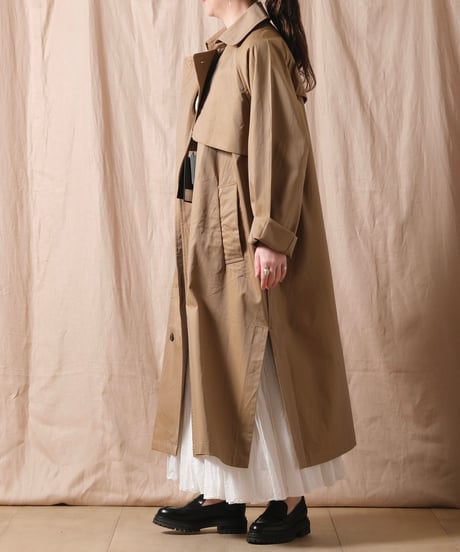 【TISSU】ハイデンシティ エフォートレストレンチ/SIZE 3