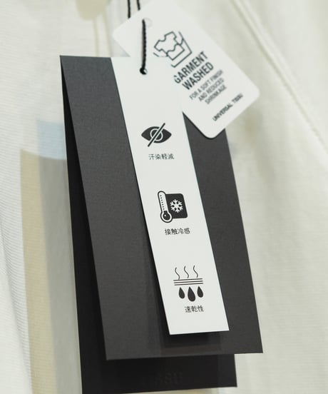 【TISSU】接触冷感マルチエフェクト天竺　ラグランTシャツ(2サイズ展開）