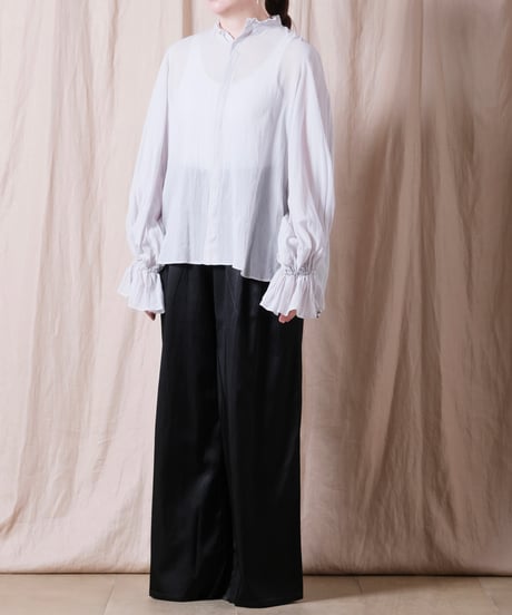 【suzuki takayuki】 bishop-sleeve blouse
