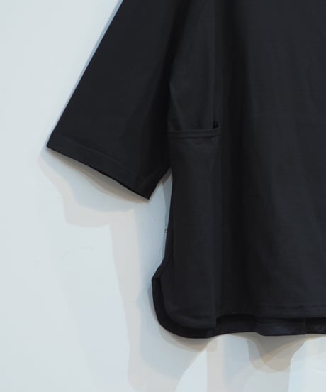 【TISSU】接触冷感マルチエフェクト天竺　ラグランTシャツ(2サイズ展開）