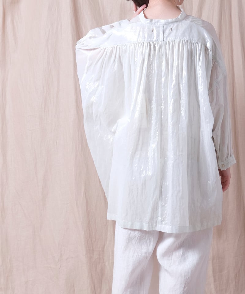 最終値下げ 美品 スズキタカユキ　organdy blouse Ⅰ suzuki takayuki】organdy blouse I | cocuu