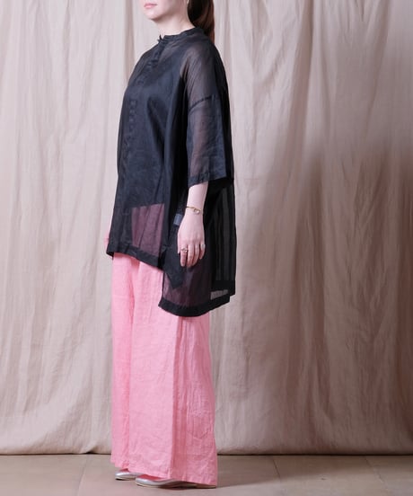 【suzuki takayuki】organdy shirt