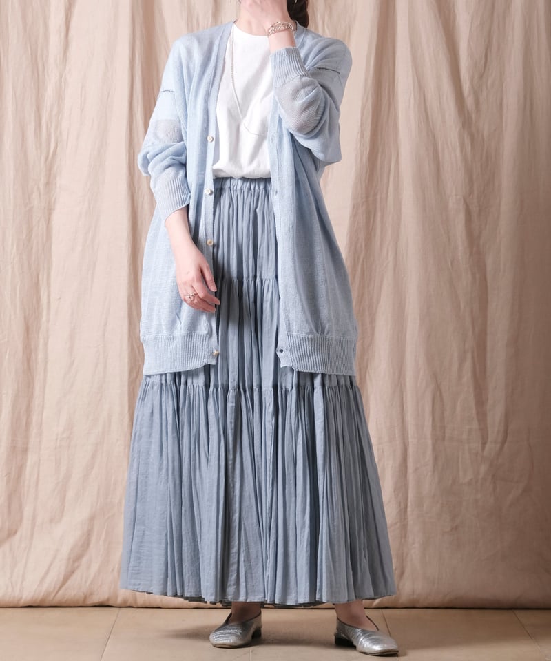 suzuki takayuki】tiered skirt | cocuu