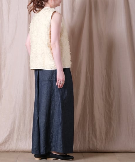 【BUNON】Hydrangea Gilet