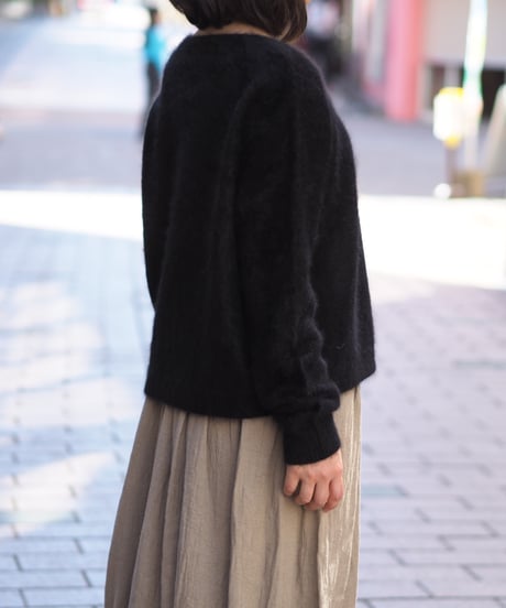 【suzuki takayuki】brushed knitting pullover Ⅰ