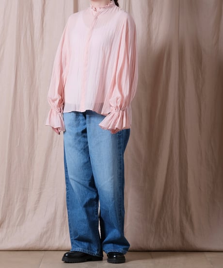 【suzuki takayuki】 bishop-sleeve blouse