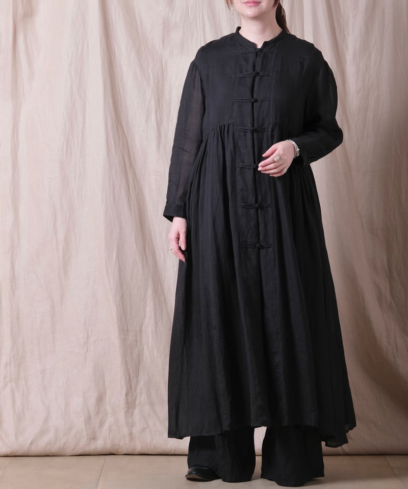 【yu】完売品 スズキタカユキ chinese knot dress suzuki takayuki】chinese knot dress | cocuu