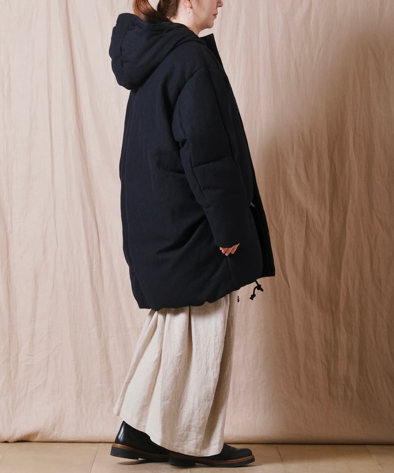 suzuki takayuki】 hooded down coat | cocuu