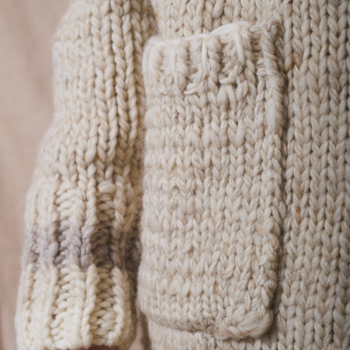 suzuki takayuki】hand-knitted cardigan | cocuu