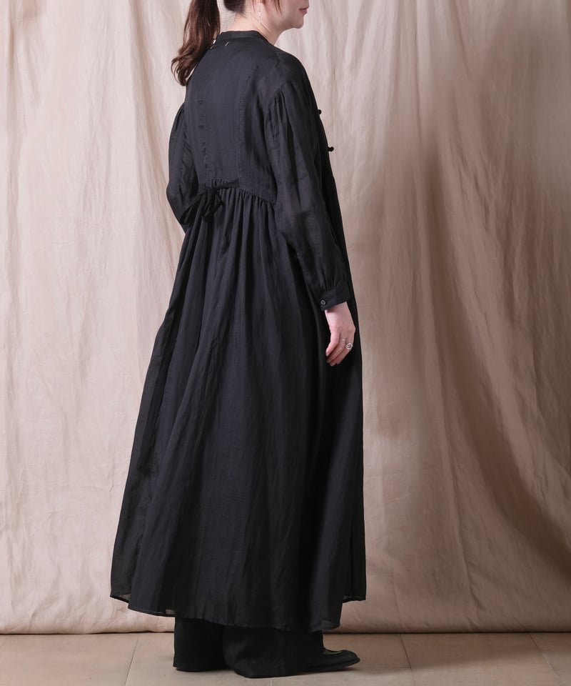 美品◇gathered dress-suzuki takayuki suzuki takayukigathered dress - Pale Jute