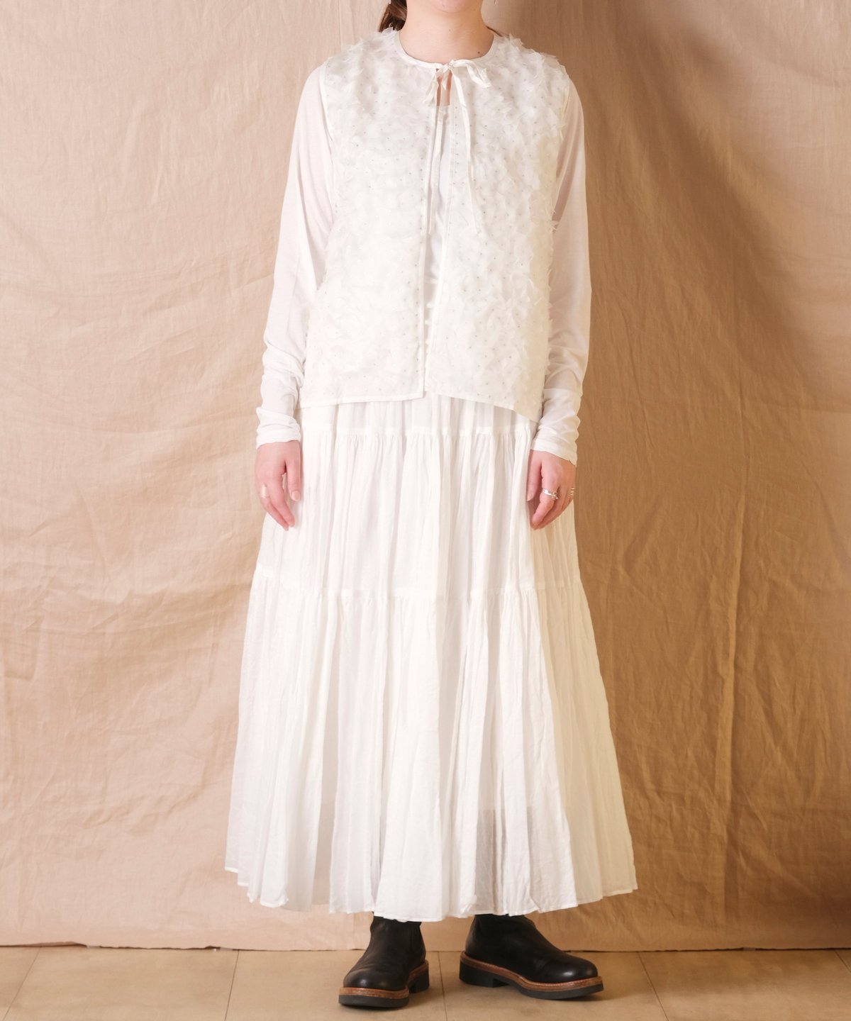 BUNON】Hydrangea Gilet /BN2470 | cocuu