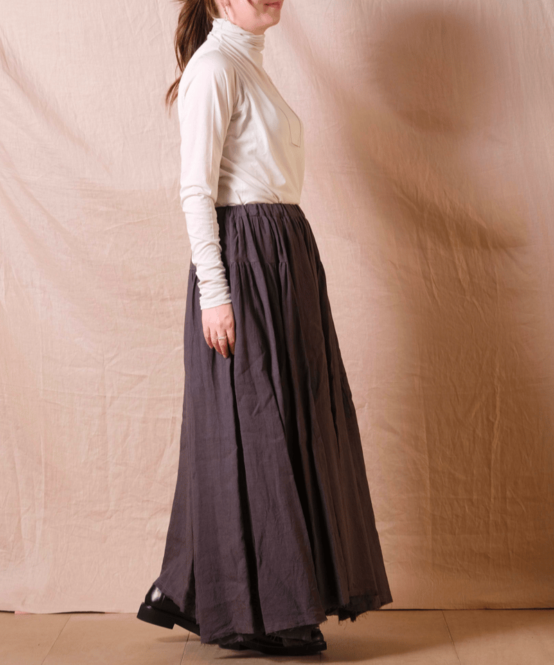 suzuki takayuki】turtle-neck t-shirt | cocuu