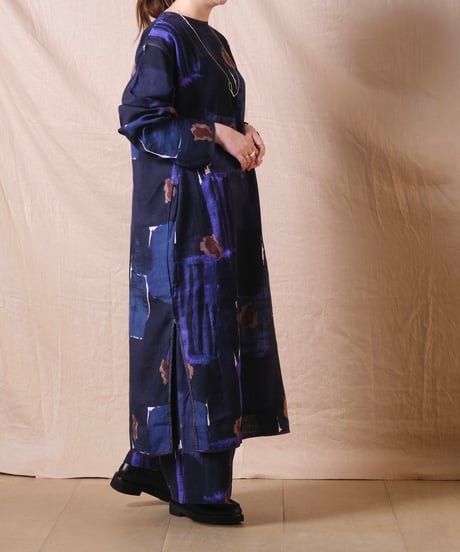 【BUNON】Maxi Slit Dress