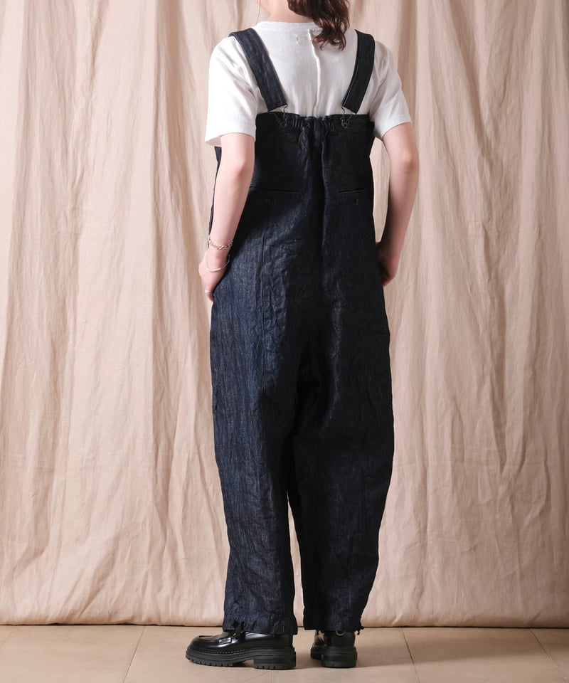 suzuki takayuki】salopette Ⅱ / denim | cocuu