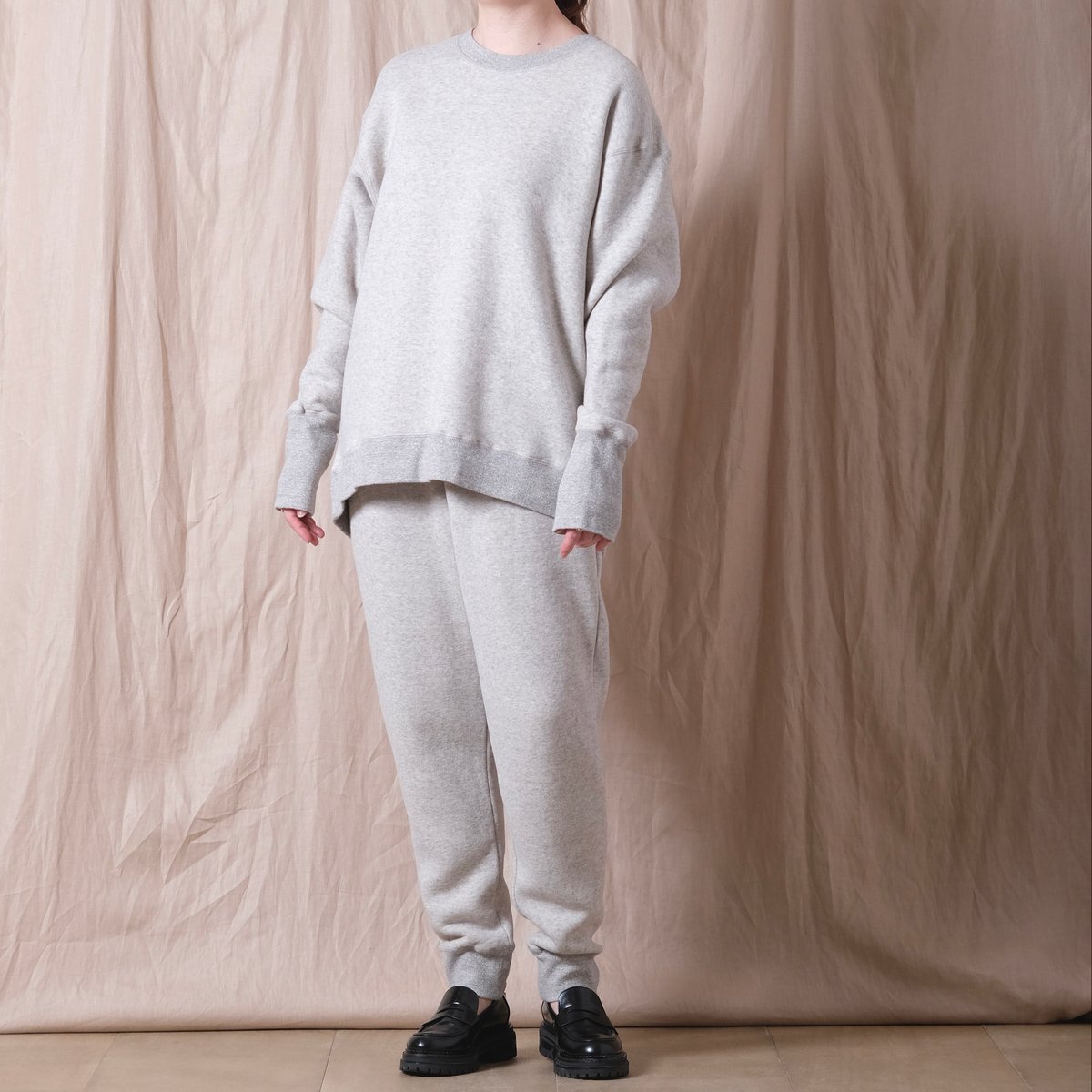 suzuki takayuki】sweat pants / tapered | cocuu