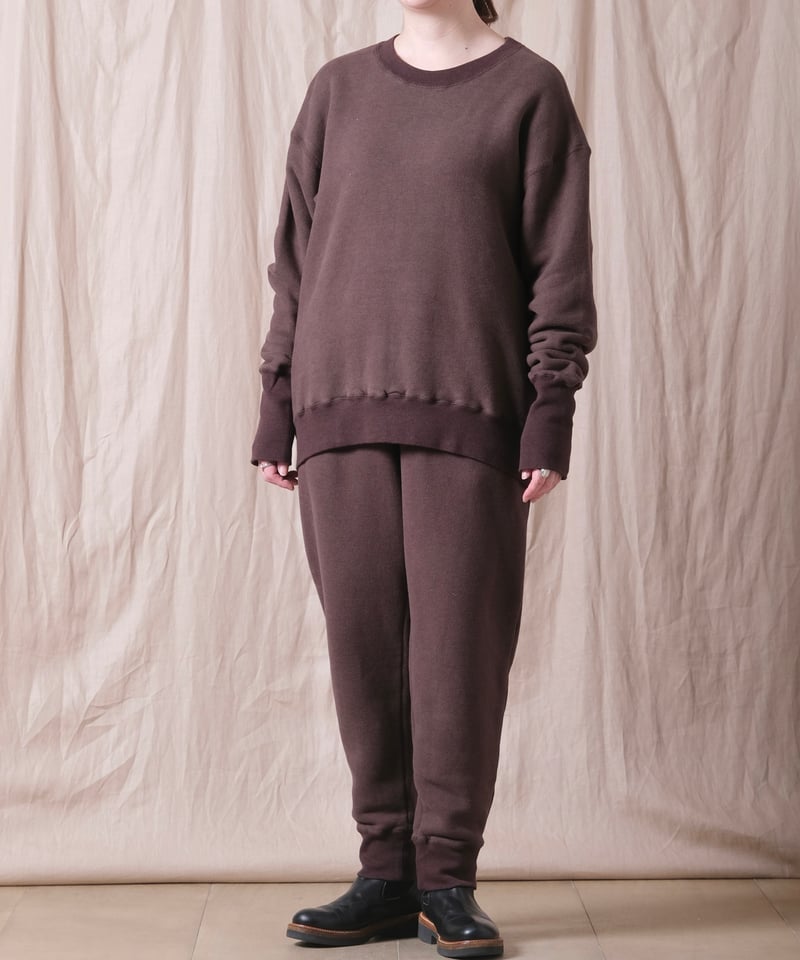 お値下げ中⭐︎スズキタカユキsweatpants burnt sienna /01 suzuki takayuki】sweat pants / tapered | cocuu
