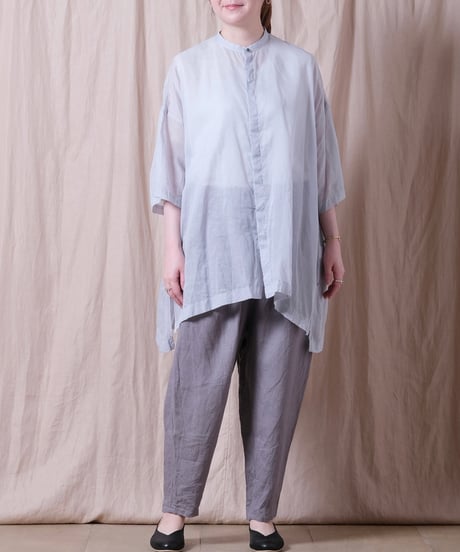 【suzuki takayuki】organdy shirt