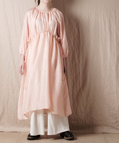 【BUNON】Back Button Dress /BN2005